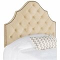 Safavieh Arebelle Twin Size Headboard- Velvet - 54 x 3.5 x 41.7 in. MCR4034E-T